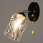 Бра 2200/1 E27 40Вт черно-хромовый - фото 23333900 Бра 2200/1 E27 40Вт черно-хромовый - фото 23333900