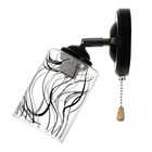 Бра 2200/1 E27 40Вт черно-хромовый - фото 23333901 Бра 2200/1 E27 40Вт черно-хромовый - фото 23333901