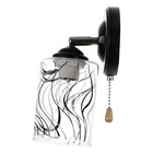 Бра 2200/1 E27 40Вт черно-хромовый - фото 23333902 Бра 2200/1 E27 40Вт черно-хромовый - фото 23333902