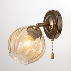 Бра 2201/1 E27 40Вт золотой - фото 23773908