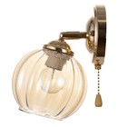 Бра 2201/1 E27 40Вт золотой - фото 23773910