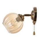 Бра 2201/1 E27 40Вт золотой - фото 23773911