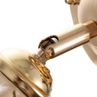 Бра 2201/1 E27 40Вт золотой - фото 23773912