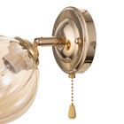 Бра 2201/1 E27 40Вт золотой - фото 23773913