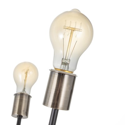 Люстра 2249/8 E27 40 Вт черно-бронзовый 70×70×42 см BayerLux
