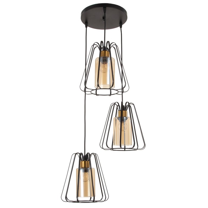 

Светильник BayerLux 2090/3BK E27 40Вт черный