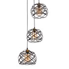 Светильник BayerLux 2092/3BK E27 40 Вт черный - фото 3784035