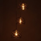 Светильник BayerLux 2092/3BK E27 40 Вт черный - фото 3784037