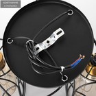 Светильник BayerLux 2093/3BK E27 40 Вт черный - фото 43001495