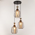 Светильник BayerLux 2100/3BK E27 40 Вт черный - фото 43726335