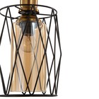 Светильник BayerLux 2101/3BK E27 40 Вт черный - фото 3784117