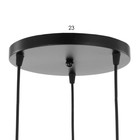 Светильник BayerLux 2101/3BK E27 40 Вт черный - фото 3784118