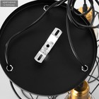 Светильник BayerLux 2101/3BK E27 40 Вт черный - фото 3784120