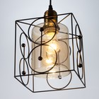 Светильник BayerLux 2104/1BK E27 40Вт черный 16х16х100 см - фото 21657681