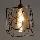 Светильник BayerLux 2104/1BK E27 40Вт черный 16х16х100 см - фото 21657682