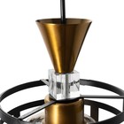 Светильник BayerLux 2105/1BK E27 40Вт черный 12х12х100 см - фото 47270499