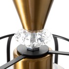 Светильник BayerLux 2106/1BK E27 40Вт черный 15х15х100 см 7162154 - фото 8817444 Светильник BayerLux 2106/1BK E27 40Вт черный 15х15х100 см 7162154 - фото 8817444