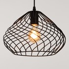 Светильник BayerLux 2113/1BK E27 40Вт черный 25х25х100 см 7162163 - фото 14058973