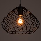 Светильник BayerLux 2113/1BK E27 40Вт черный 25х25х100 см 7162163 - фото 14058974