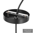 Светильник BayerLux 2113/1BK E27 40Вт черный 25х25х100 см 7162163 - фото 14058977