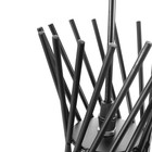 Светильник BayerLux 2114/1BK E27 40 Вт черный 15×15×100 см - фото 3784240