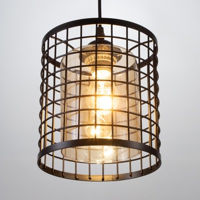 Светильник BayerLux 2115/1BK E27 40 Вт черный 20×20×100 см