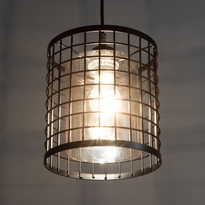 Светильник BayerLux 2115/1BK E27 40 Вт черный 20×20×100 см