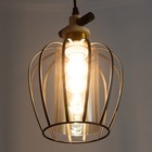 Светильник BayerLux 2118/1BK E27 40Вт черный 15х15х100 см 7162169 - фото 14058987