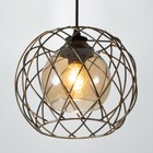 Светильник BayerLux 2110/1BR E27 40Вт бронза 20х20х100 см - Фото 2