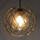 Светильник BayerLux 2110/1BR E27 40Вт бронза 20х20х100 см - Фото 3