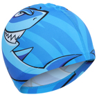Набор для плавания детский ONLYTOP Swim «Акула»: очки+шапочка, обхват 46-52 - фото 11957272