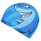Набор для плавания детский ONLYTOP Swim «Акула»: очки+шапочка, обхват 46-52 - фото 11957274