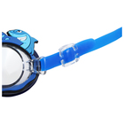Набор для плавания детский ONLYTOP Swim «Акула»: очки+шапочка, обхват 46-52 - фото 11957276