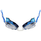 Набор для плавания детский ONLYTOP Swim «Акула»: очки+шапочка, обхват 46-52 - фото 11957277