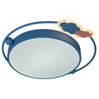 Люстра с ПДУ "Дуэт" LED 90Вт 3000-6000К синий 50х54х5,5 см BayerLux 7503258 - фото 14059038