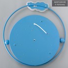 Люстра с ПДУ "Дуэт" LED 90Вт 3000-6000К синий 50х54х5,5 см BayerLux 7503258 - фото 14059047