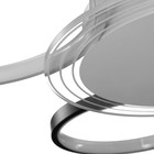 Люстра с ПДУ "Мноро" 8хLED 250Вт 3000-6000К черно-белый 114х76 см BayerLux 7503268