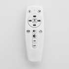 Люстра с ПДУ "Мноро" 8хLED 250Вт 3000-6000К черно-белый 114х76 см BayerLux 7503268