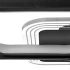 Люстра с ПДУ "Квадро" 4хLED 80Вт 3000-6000К черный 56х50х7 см BayerLux 7503270