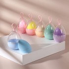 Спонж для макияжа в футляре «Капля», 6,5 × 4,4 см, увеличивается при намокании, цвет МИКС - фото 24650544