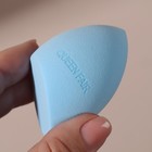 Спонж для макияжа в футляре «Капля», 6,5 × 4,4 см, увеличивается при намокании, цвет МИКС - фото 24650546