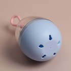 Спонж для макияжа в футляре «Капля», 6,5 × 4,4 см, увеличивается при намокании, цвет МИКС - фото 24650550