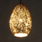 Светильник BayerLux"Тоссо" E27 40Вт золото 15х15х26-126 см - фото 21658062