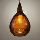 Светильник BayerLux «Бачеири» E27 40 Вт черный-кофе 20×20×38-138 см - фото 3784631