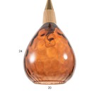 Светильник BayerLux «Бачеири» E27 40 Вт черный-кофе 20×20×38-138 см - фото 3784636