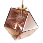 Светильник BayerLux "Кристи" G9 розовое золото 20х20х22-122 см - Фото 5