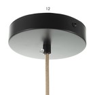 Светильник BayerLux "Кристи" G9 черный 20х20х22-122 см - Фото 6