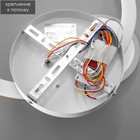 Люстра с ПДУ "Ринго" 3хLED 50Вт 3000-6000К золото 45х40х7 см BayerLux 7562824