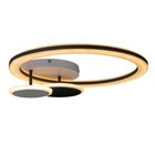 Люстра с ПДУ "Ринго" 3хLED 50Вт 3000-6000К черный 45х40х7 см BayerLux 7562825 - фото 14059232