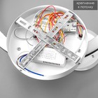 Люстра с ПДУ "Ринго" 3хLED 50Вт 3000-6000К черный 45х40х7 см BayerLux 7562825 - фото 14059240